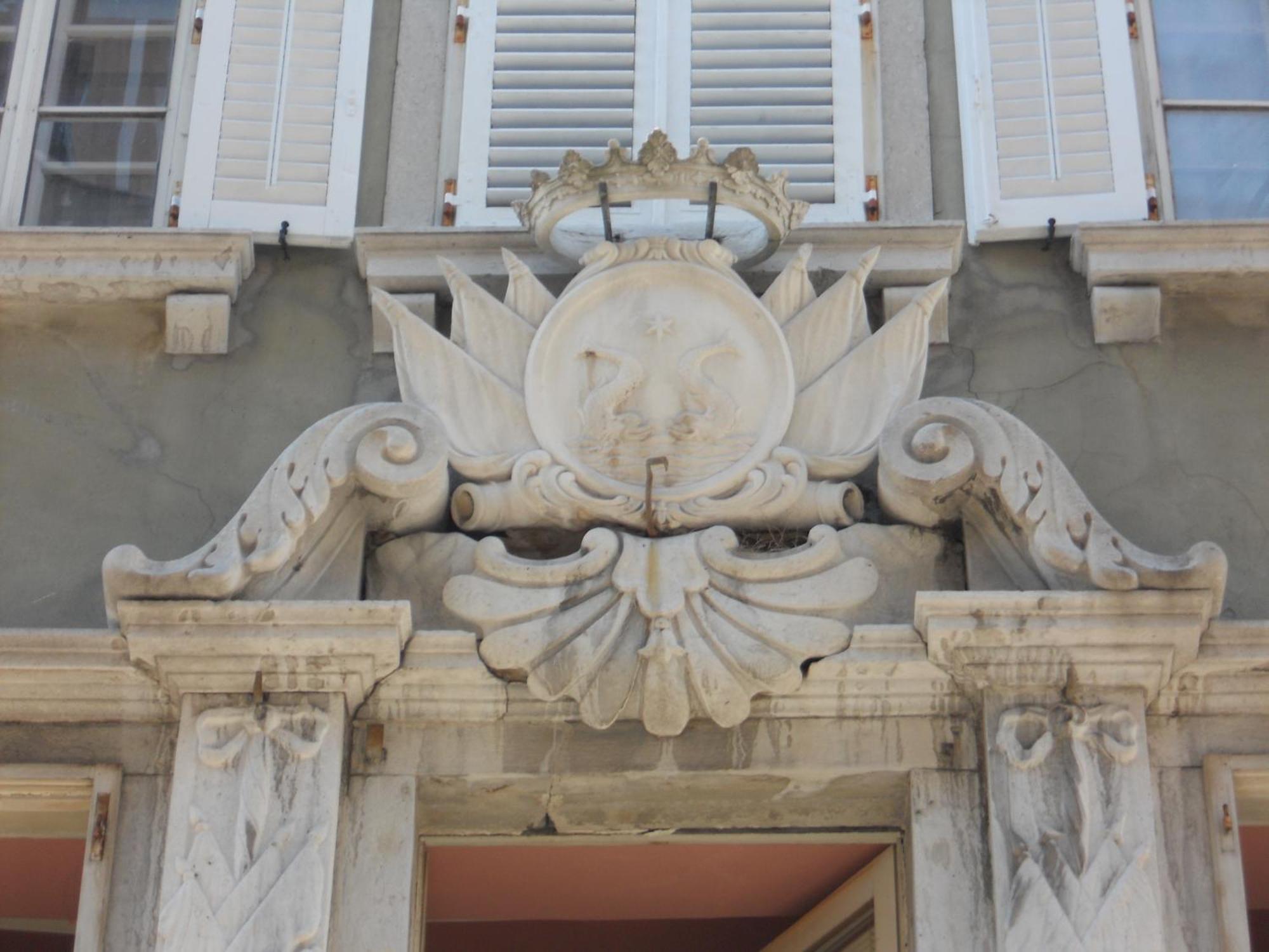 Palazzo Brigido Trieste Exterior foto