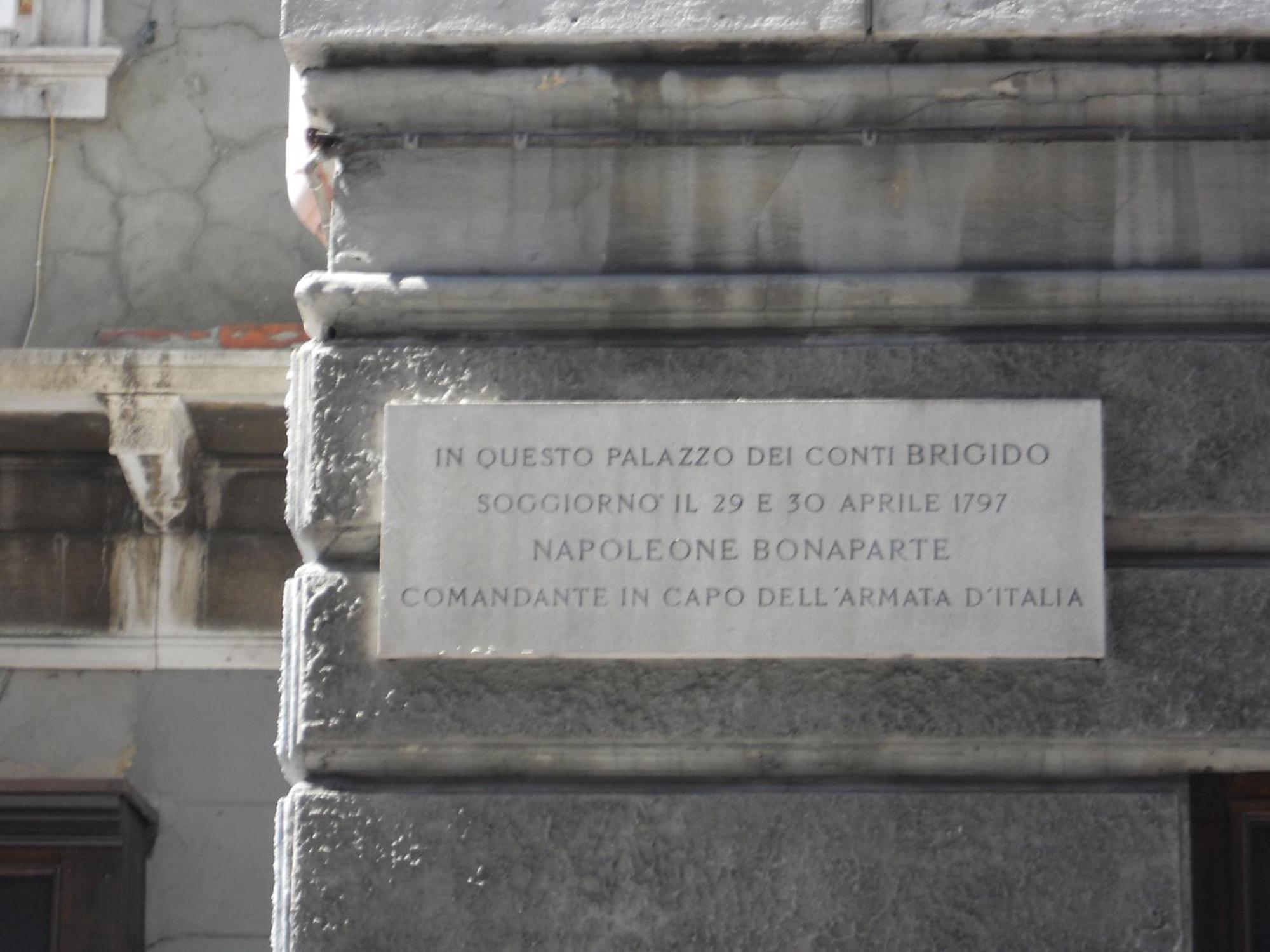 Palazzo Brigido Trieste Exterior foto