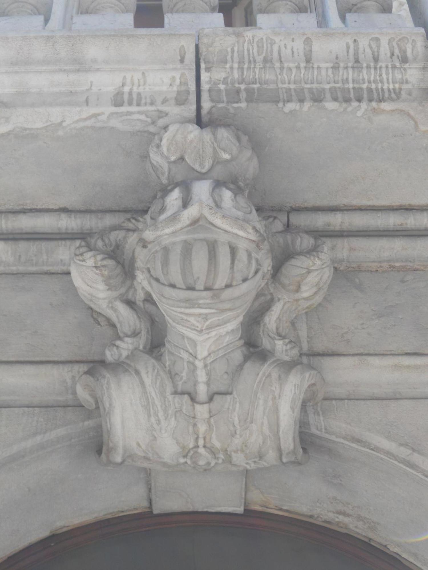 Palazzo Brigido Trieste Exterior foto