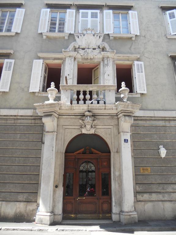 Palazzo Brigido Hotel Trieste Exterior foto